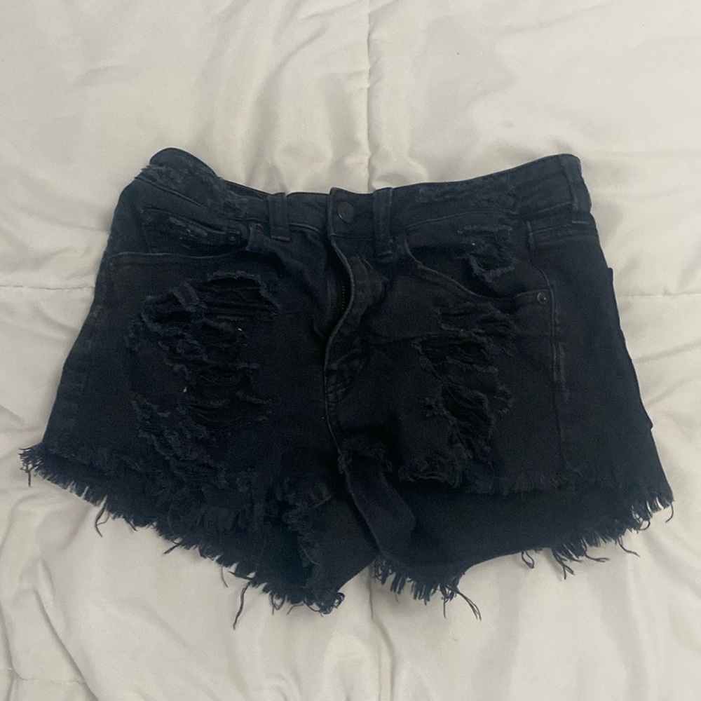 Vintage American Eagle High-Rise Jean Shorts